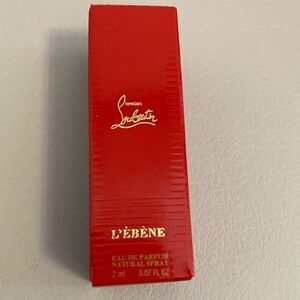 Christian Louboutin “ L’EBENE”